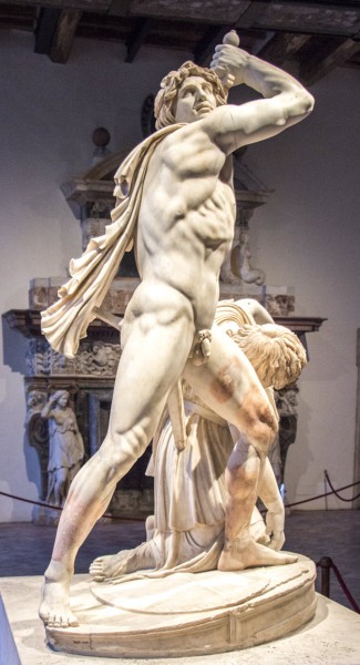 Gal zabijający żonę, Museo Nazionale, Palazzo Altemps
