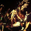 Caravaggio, Męczeństwo św. Mateusza, kaplica Contarellich, kościół San Luigi dei Francesi