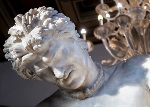 Umierający Gal, fragment, Musei Capitolini