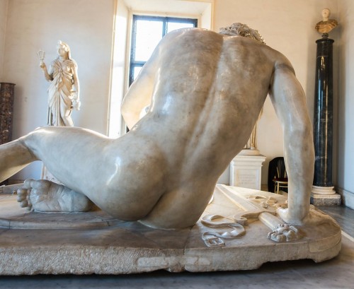 The Dying Gaul, Musei Capitolini