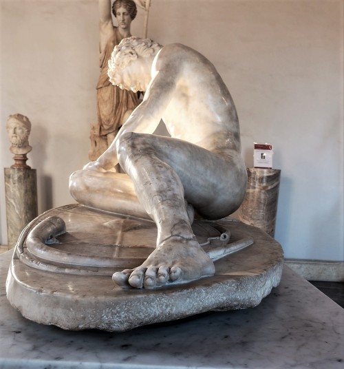 The Dying Gaul, Musei Capitolini
