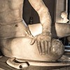 The Dying Gaul, fragment, Musei Capitolini