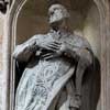 Francesco Cavallini, posąg św. Filipa Nereusza, kościół San Carlo al Corso