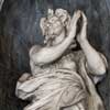 Francesco Cavallini, statue of St. John the Baptist, Basilica of San Carlo al Corso