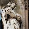 Francesco Cavallini, statue of St. Marcellina in the ambulatory of the Basilica of San Carlo al Corso