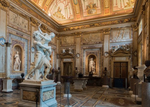 The Rape of Proserpina (italian: Ratto di Proserpina), Gian Lorenzo Bernini, Galleria Borghese