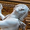 The Rape of Proserpina, Gian Lorenzo Bernini, fragment, Galleria Borghese