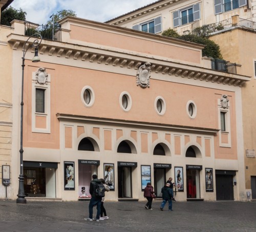 Marcello Piacentini, the former Corso cinema and theatre
