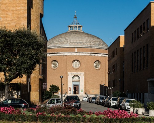 Marcello Piacentini, University chapel La Divina Sapienza, Città Universitaria