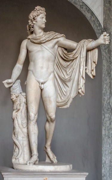 Apollo Belwederski, Musei Vaticani