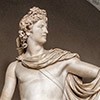 Apollo Belwederski, fragment, Musei Vaticani