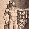 Belvedere Apollo, Marcantonio Raimondi, 1530, pic. Wikipedia