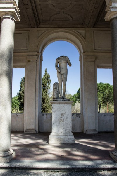 Gardens of the Villa Medici, Loggia of Cleopatra