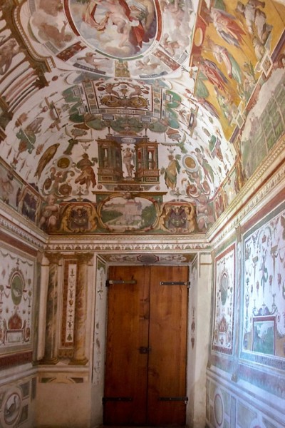 Villa Medici, studiolo of Cardinal Ferdinand de Medici