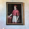 Willa Medici, casino, portret kardynała Ferdinanda da Medici