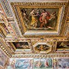 Villa Medici, casino - Sala degli Elementi, fresco by Jacopo Zucchi