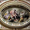 Villa Medici, casino - Sala delle Muse, fresco by Jacopo Zucchi