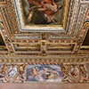Willa Medici, Sala degli Elementi, freski Jacopo Zucchiego