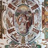 Willa Medici, studiolo kardynała Ferdynanda de Medici, dekoracje Jacopo Zucchiego