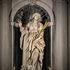 Posąg św. Bibiany, kościół Santa Bibiana, Gian Lorenzo Bernini
