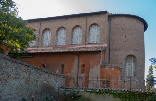 Awentyn, absyda bazyliki Santa Sabina