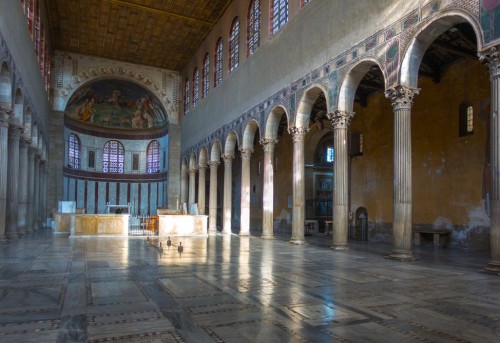 Aventine Hill, Interior of the Basilica of Santa Sabina