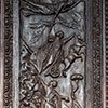 Awentyn, cyprysowe drzwi z V w., bazylika Santa Sabina