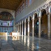 Awentyn, wnętrze bazyliki Santa Sabina