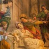 The Death of St. Cecilia, Domenichino, Chapel of St. Cecilia in the Church of San Luigi dei Francesi