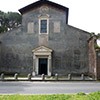 Façade of the Church of Santi Nereo e Achilleo