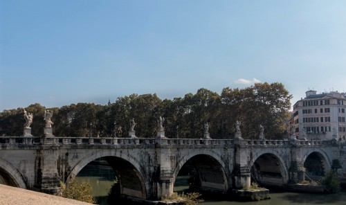 Ponte Sant'Angelo (Bridge of the Holy Angel)