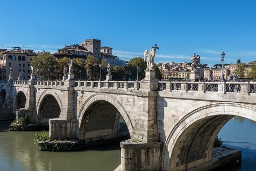 Bridge of the Holy Angel (Ponte Sant’Angelo)
