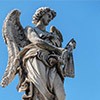 Bridge of the Holy Angel (Ponte Sant'Angelo), Angel with the Whips, Lazzaro Morelli