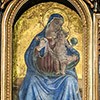 Antoniazzo Romano, Madonna z Dzieciątkiem, ołtarz kościoła Santa Maria della Consolazione