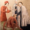 Antoniazzo Romano, St. Frances of Rome healing the ill, Convento delle Oblate di Tor de Specchi
