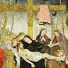 Antoniazzo Romano, The Lamentation in the company of the Benedictine Sisters, Church of Sant'Ambrogio della Massima, pic. Wikipedia