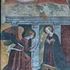 Antoniazzo Romano, Zwiastowanie Marii (przypisywany również Melozzowi da Forli), kościół Santa Maria ad Martyres (Panteon)