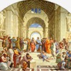 The School of Athens, Raphael, pic. Wikipedia