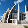Kościół Dio Padre Misericordioso, Richard Meier, dzielnica Tor Tre Teste