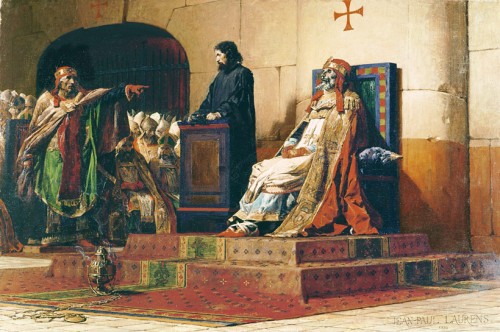 Cadaver Synod, Jean Paul Laurens, 1860, pic. Wikipedia