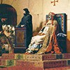 Cadaver Synod, Jean Paul Laurens, 1860, pic. Wikipedia