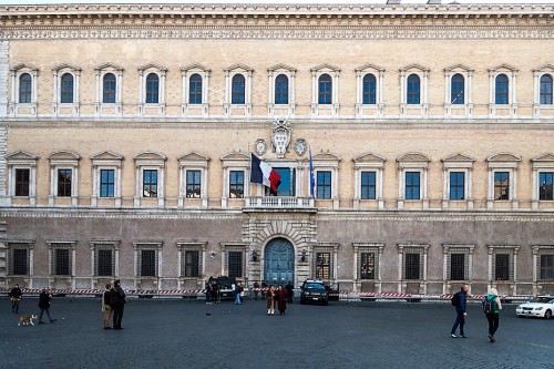 Palazzo Farnese, jedna z siedzib rodu Farnese