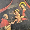 Madonna z dzieciątkiem i papieżem Aleksandrem VI, Pietro Fachetti, kolekcja prywatna