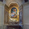 Kaplica Altieri, posąg błogosławionej Ludwiki Albertoni, Gian Lorenzo Bernini, kościół  San Francesco a Ripa