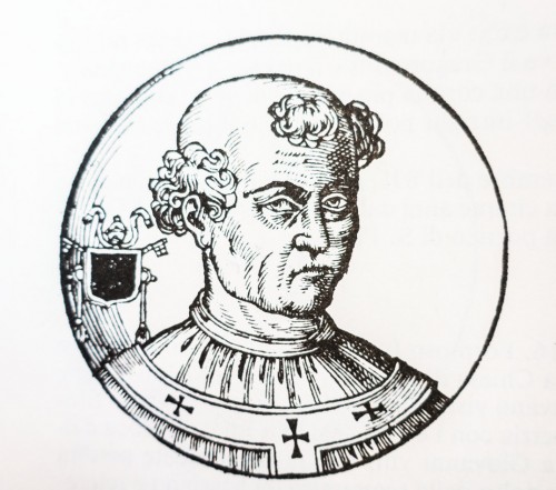 Pope Formosus, Le vite dei pontifici, 1710, Bartolomeo Platina