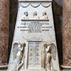 Grobowiec Stuartów, Antonio Canova, bazylika San Pietro in Vaticano