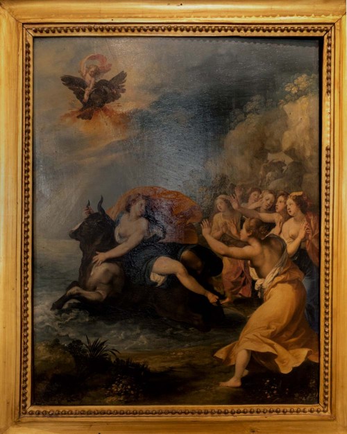 Giuseppe Cesari (Cavalier d'Arpino), The Rape of Europa, approx. 1606, Accademia Nazionale di San Luca