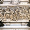 Pomnik nagrobny papieża Leona XI, fragment, Alessandro Algardi, bazylika San Pietro in Vaticano