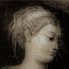 Alleged portrait of Silvia Ruffini, wall decorations, Palazzo Rondanini (residence of the son of Silvia -Tiberio Crespi)