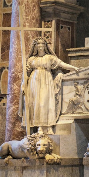 Pomnik nagrobny papieża Klemensa  XIII, Antonio Canova, bazylika San Pietro in Vaticano